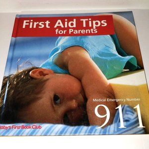 First Aid Tips for Parents - Kate Cronin M D - Hardcover book